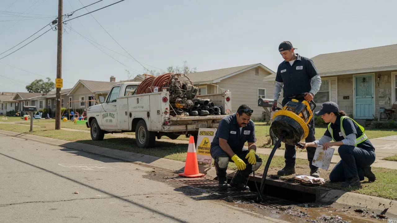 Drain Cleaning in Barren Springs, VA near me